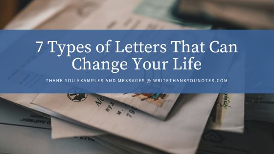 Beyond the Thank-You: 7 Types of Letters That Can Change Your Life